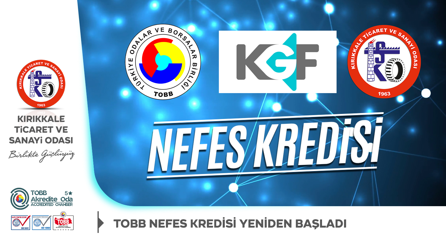 NEFES KREDS YENDEN BALIYOR